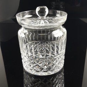 Waterford Crystal Biscuit Barrel Jar Maeve
